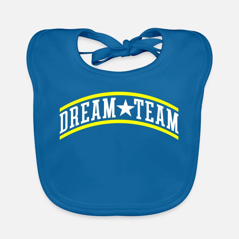 Dream Team Teamwork Baby Bio-Lätzchen
