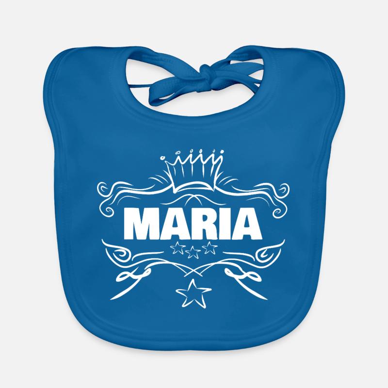 Bébé Maria Bavoir bio Bébé