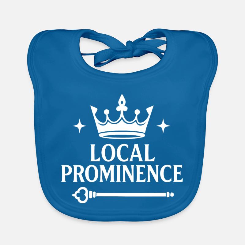 Importance locale Bavoir bio Bébé
