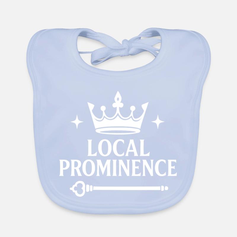 Importance locale Bavoir bio Bébé