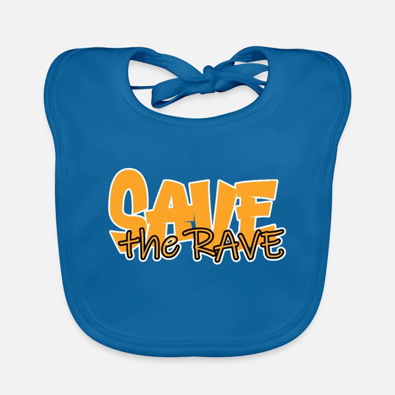 Sauvez la rave Bavoir bio Bébé