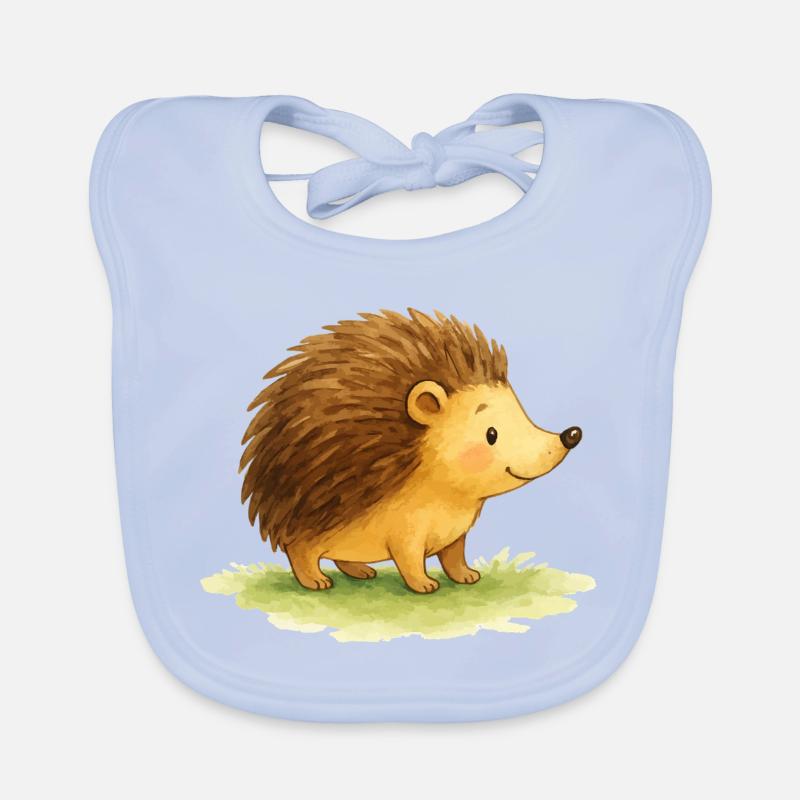 Igel Comic Baby Bio-Lätzchen
