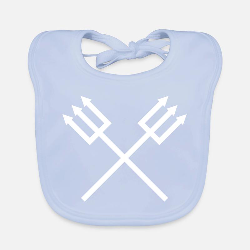 Trident Organic Baby Bibs