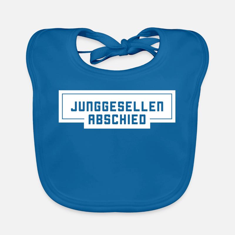 Junggesellen Abschied Jga Baby Bio-Lätzchen