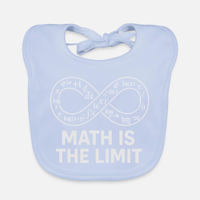 Infinite Math Inspiration Organic Baby Bibs