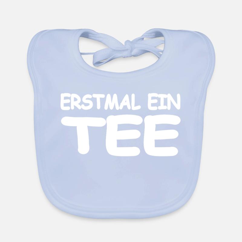 Tea Organic Baby Bibs