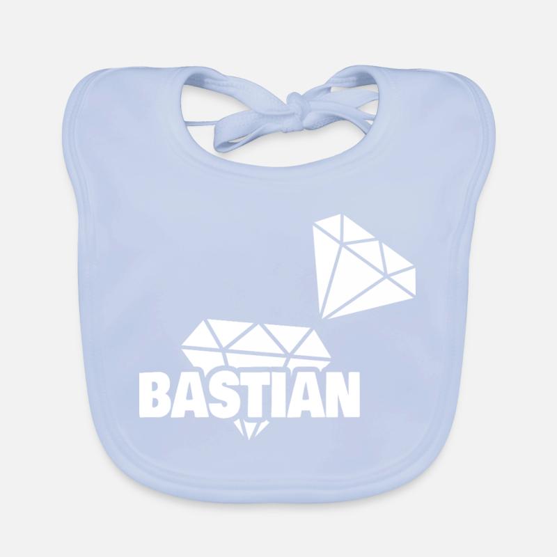 Precious Bastian Organic Baby Bibs