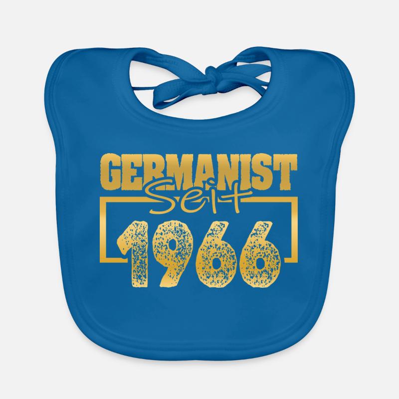 Studied in 1966 Organic Baby Bibs