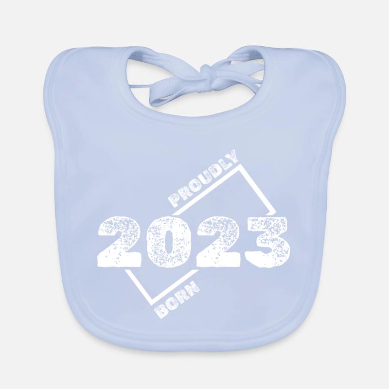 Geschenkidee 2023 Baby Bio-Lätzchen