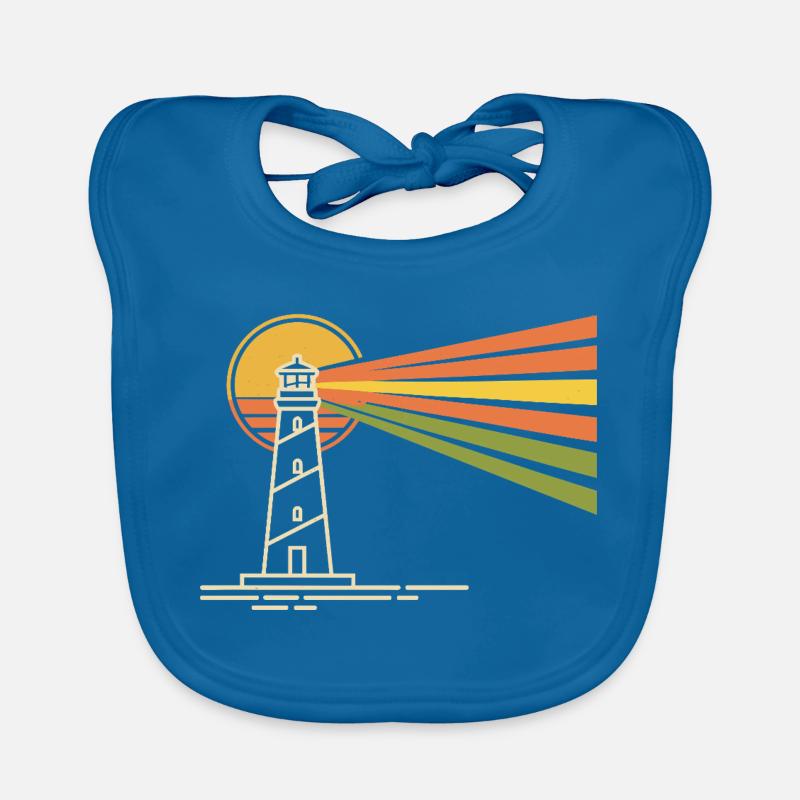 lighthouse Organic Baby Bibs