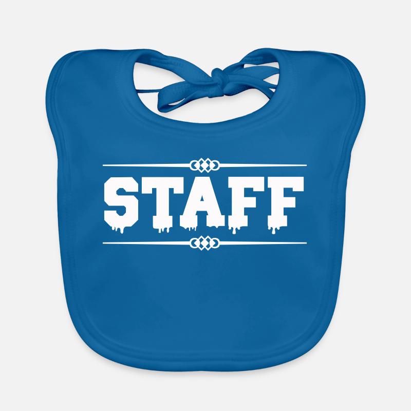 Staff Baby Bio-Lätzchen