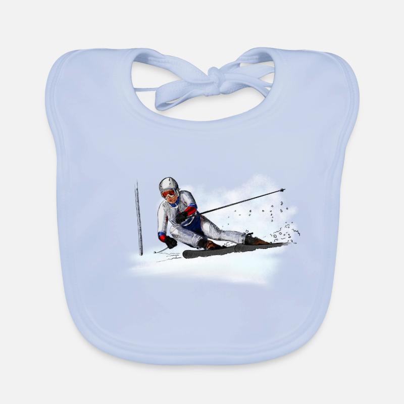 Abfahrt Baby Bio-Lätzchen