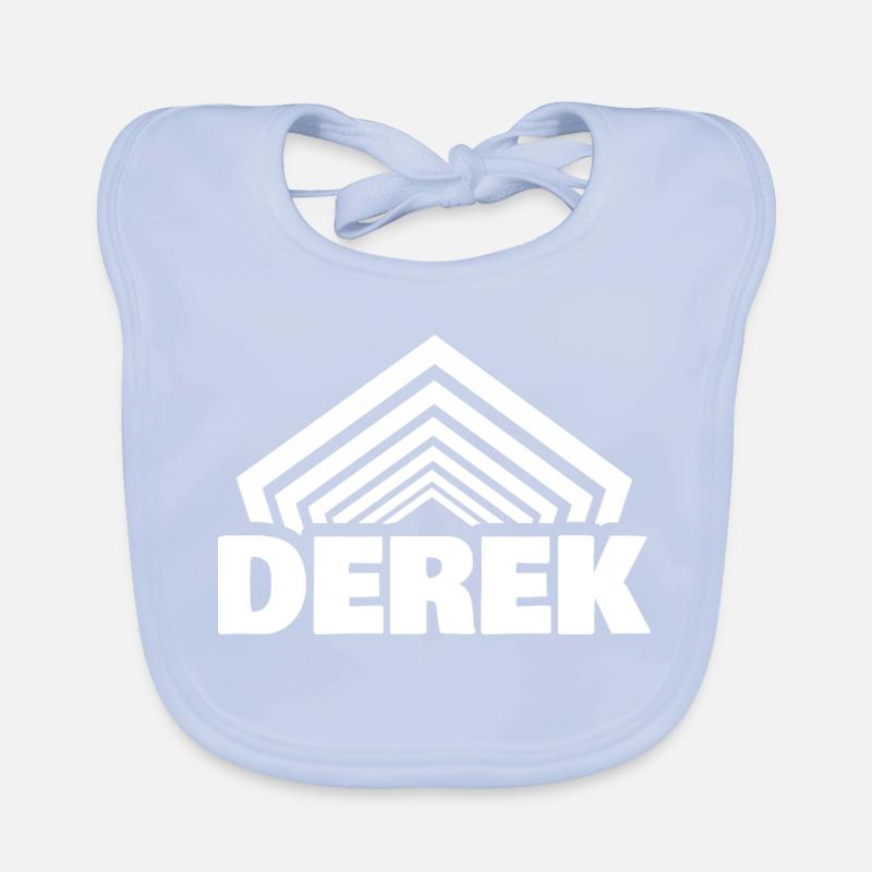 Gift for Derek Organic Baby Bibs