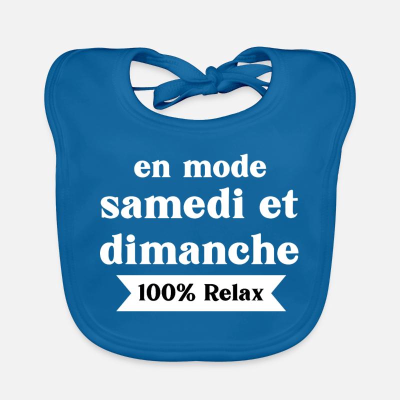 Bavoir bio Bébé