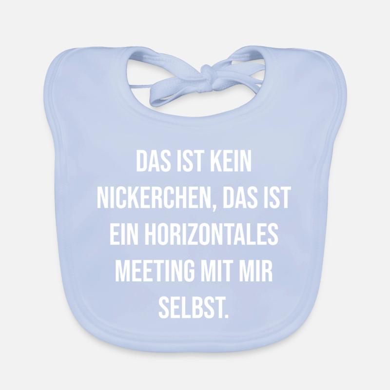Horizon vers le Soi Bavoir bio Bébé