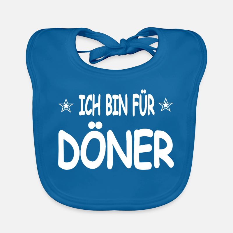 Kebab Bavoir bio Bébé