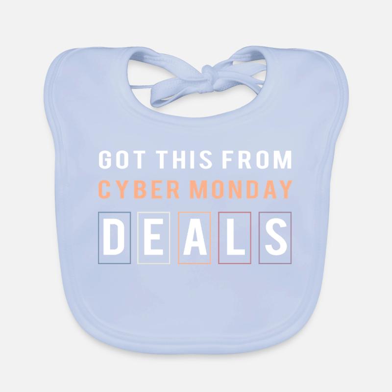 Cyber Monday shopping spree Organic Baby Bibs