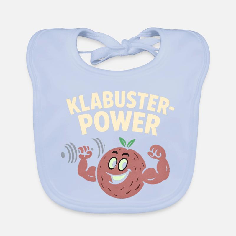 Klabuster Power Fruit Training Klabuster Baies Bavoir bio Bébé