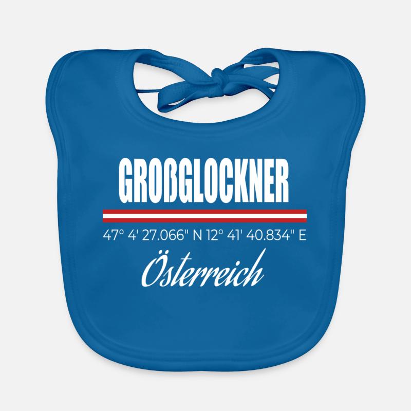 Großglockner Organic Baby Bibs