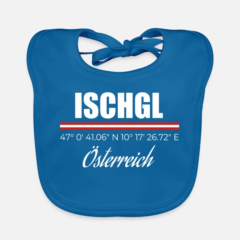 Ischgl Bavoir bio Bébé