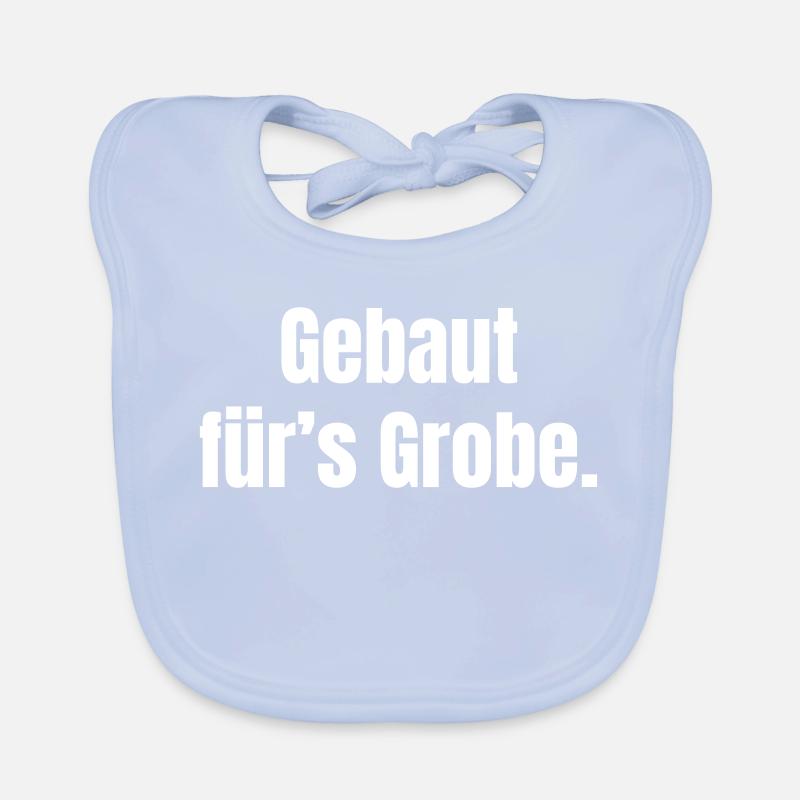 Built for the big Organic Baby Bibs