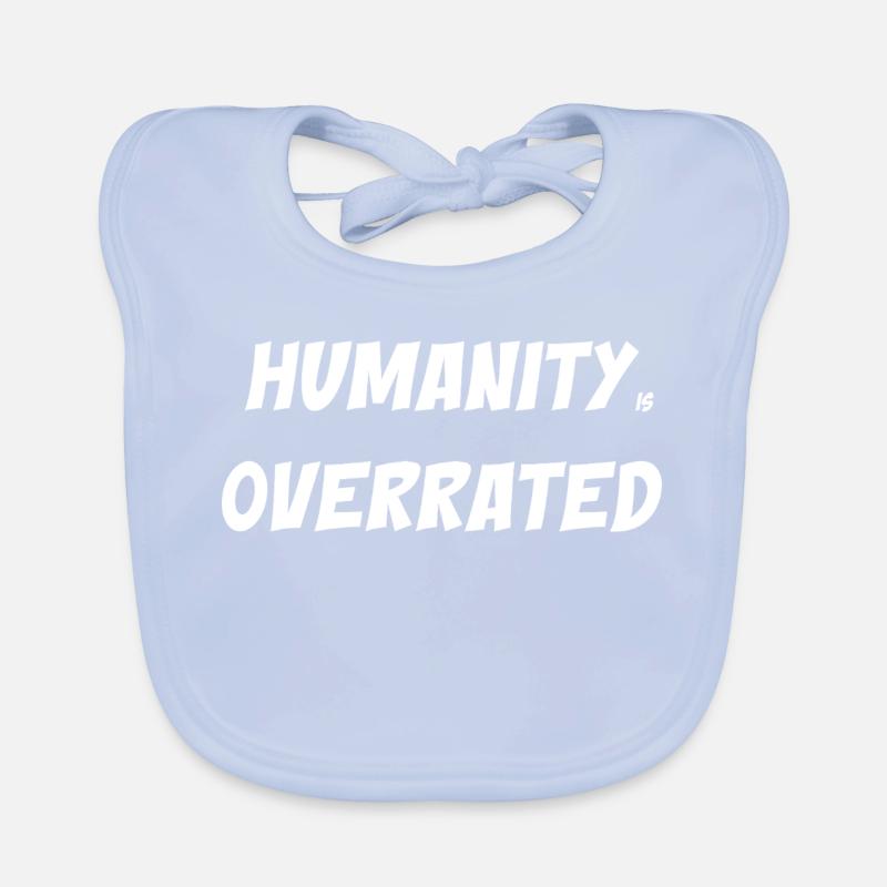 Humanité Bavoir bio Bébé