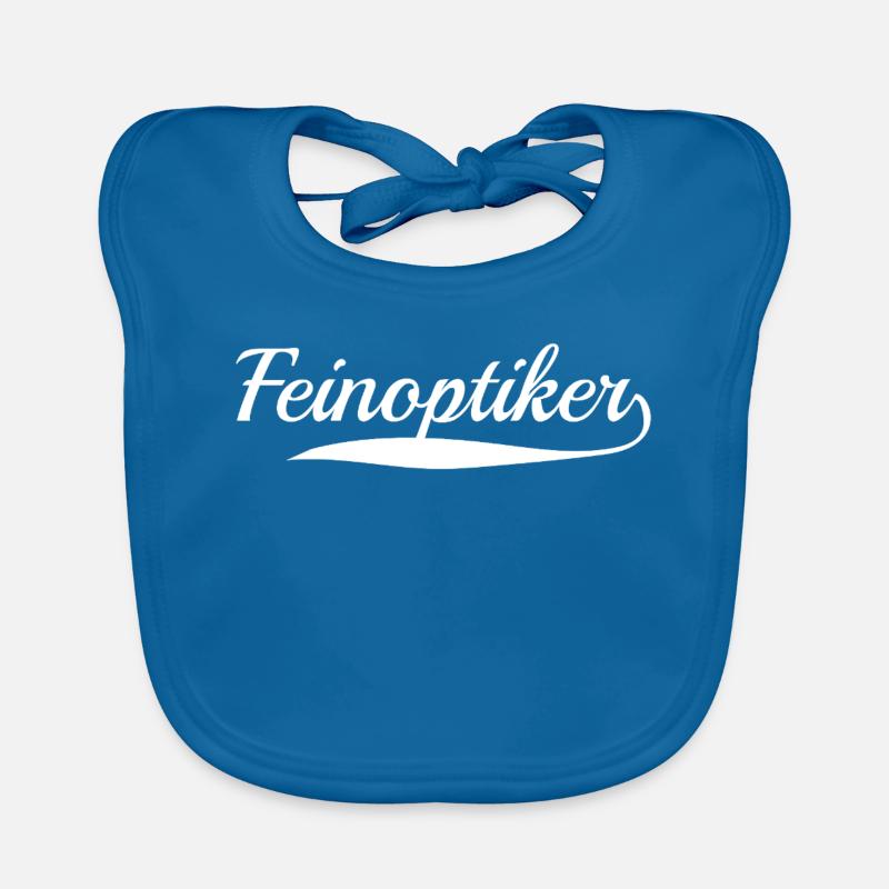 Feinoptiker Beruf Baby Bio-Lätzchen