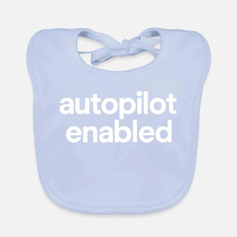 autopilot enabled Organic Baby Bibs