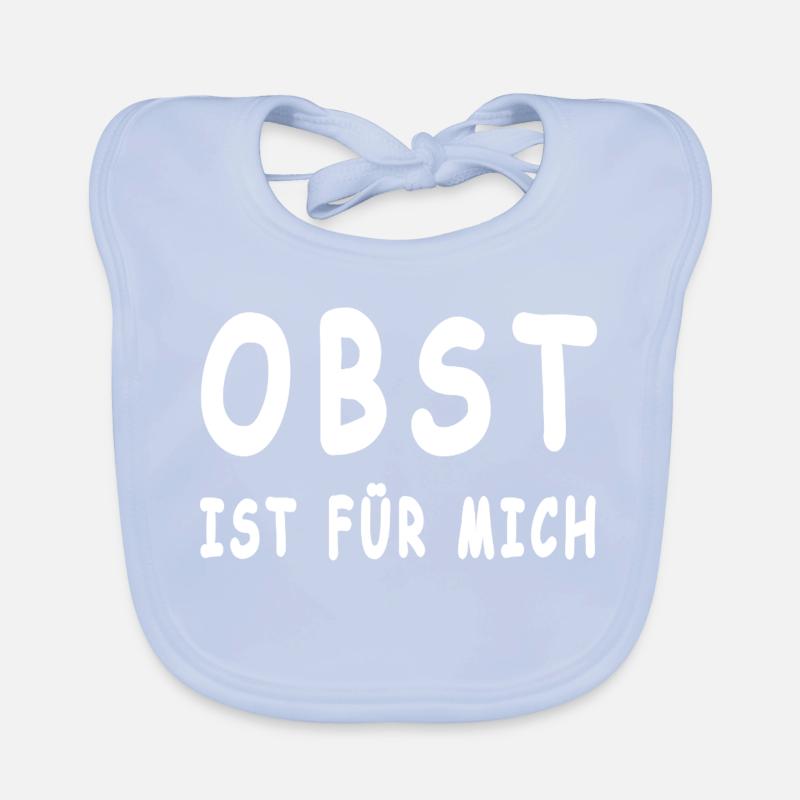 Fruit Organic Baby Bibs