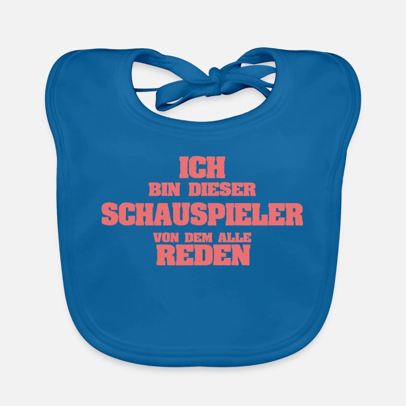 Beruf Schauspieler Baby Bio-Lätzchen