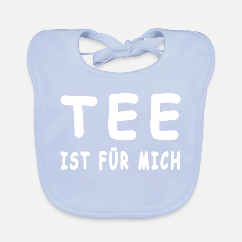 Tea Organic Baby Bibs