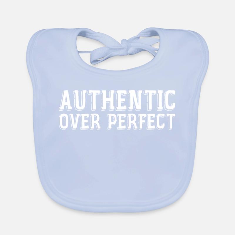 Authentic rather than perfect Organic Baby Bibs