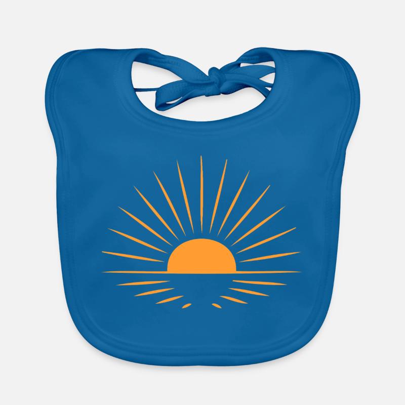 Rayon de soleil Bavoir bio Bébé