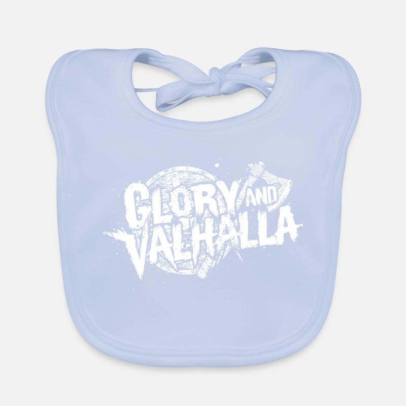 Gloire et Valhalla Bavoir bio Bébé