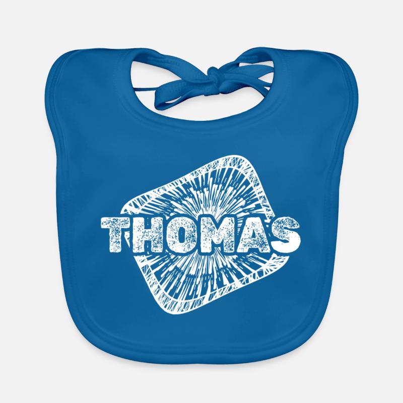 Geburt Thomas Baby Bio-Lätzchen