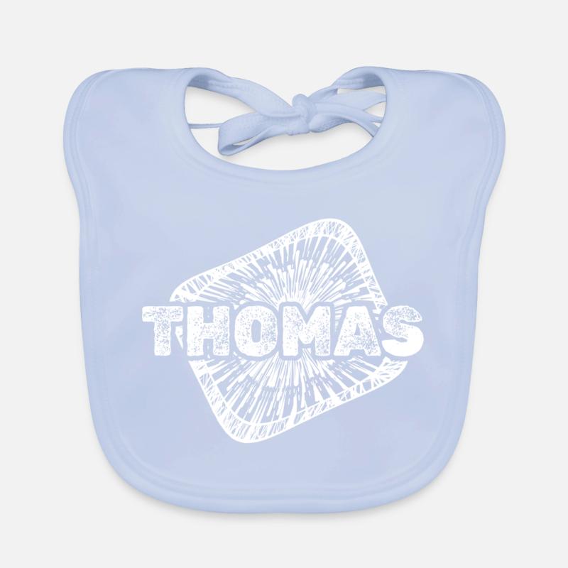 Geburt Thomas Baby Bio-Lätzchen