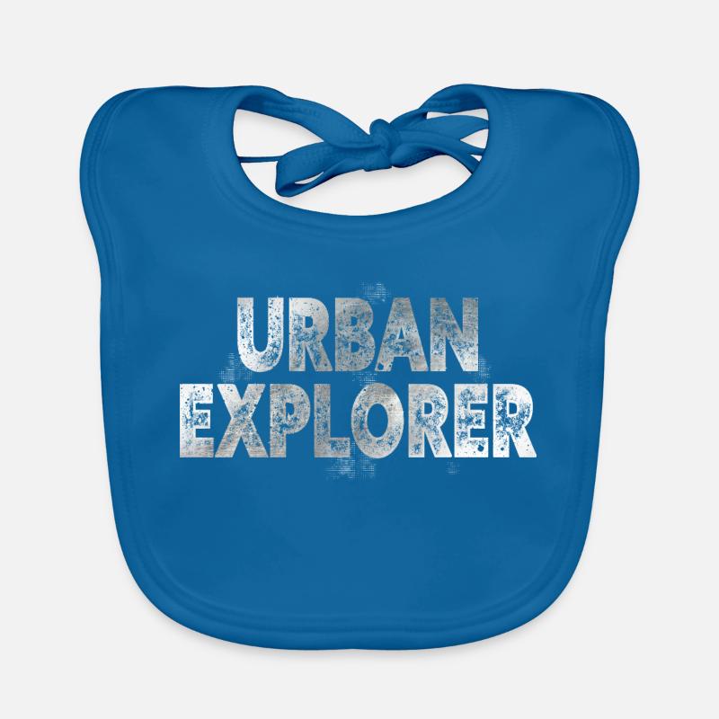 Urban Explorer Baby Bio-Lätzchen