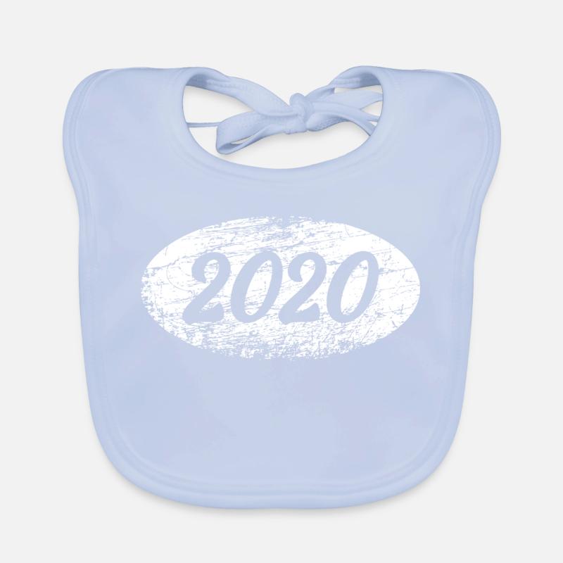 Freiheit 2020 Baby Bio-Lätzchen