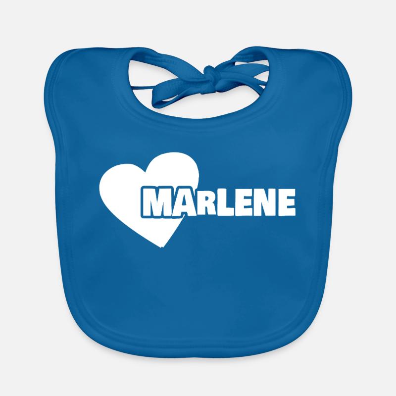 Prénom Marlene Bavoir bio Bébé