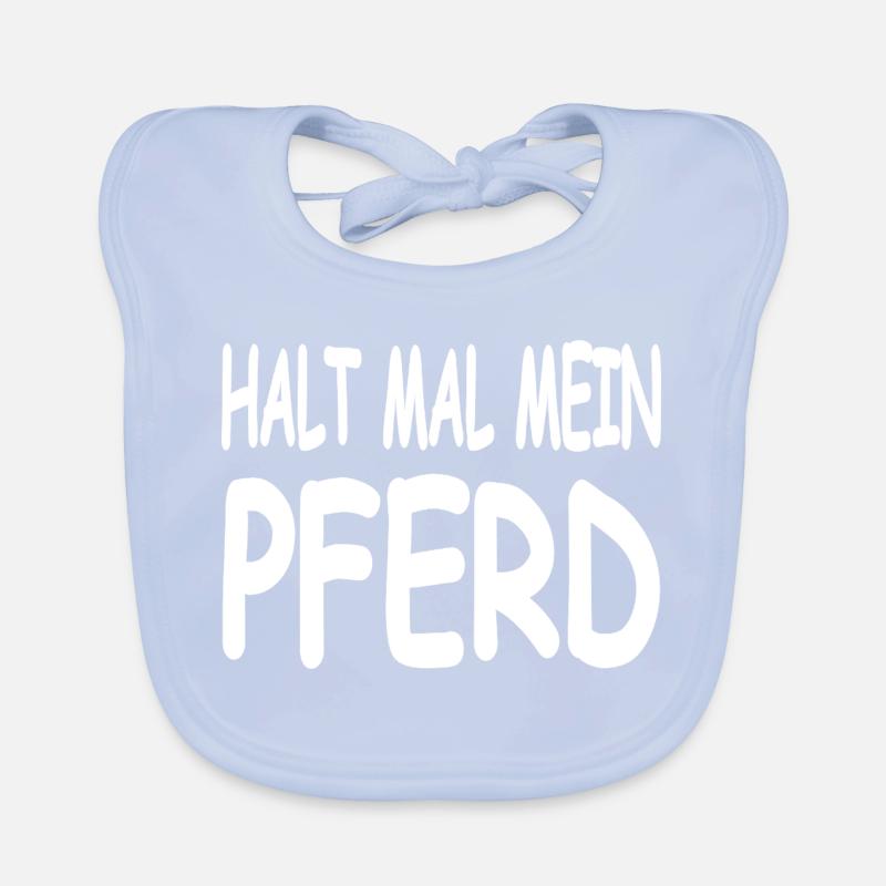 Chevaux Bavoir bio Bébé