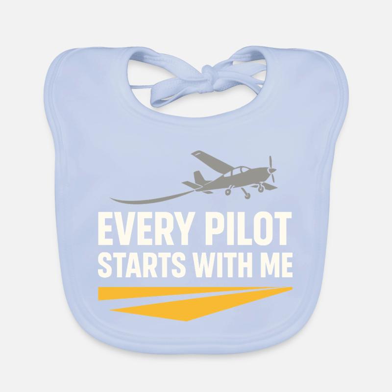 Flight Instructor Cfi Pilot Aviation Instructor Organic Baby Bibs