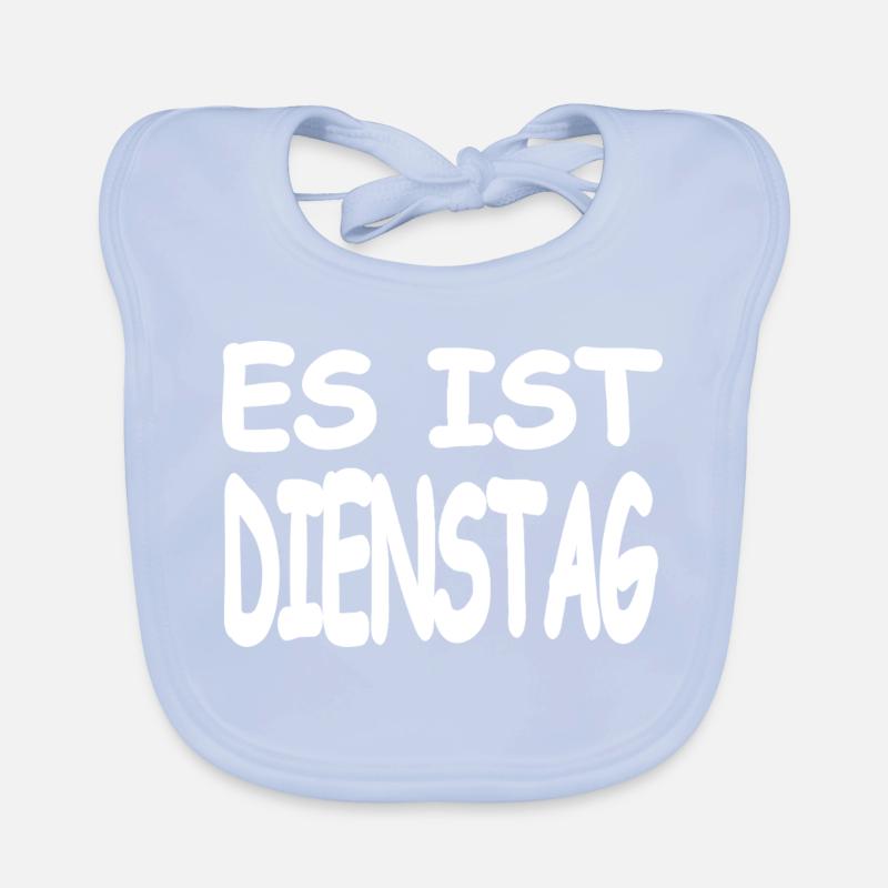 Dienstag Baby Bio-Lätzchen