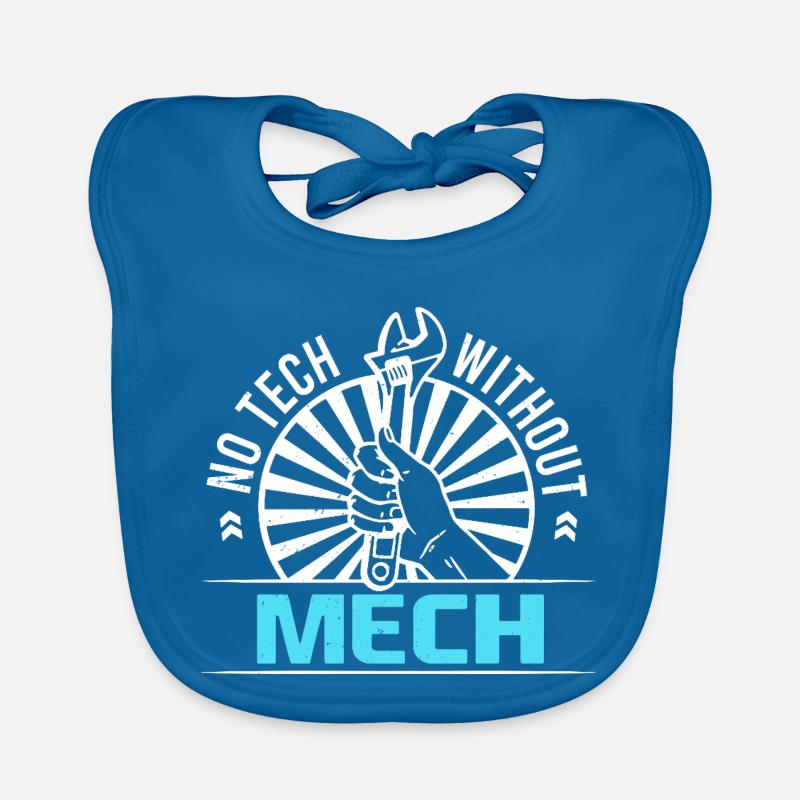 Mechanical Engineering Mechanical Engineer Organic Baby Bibs