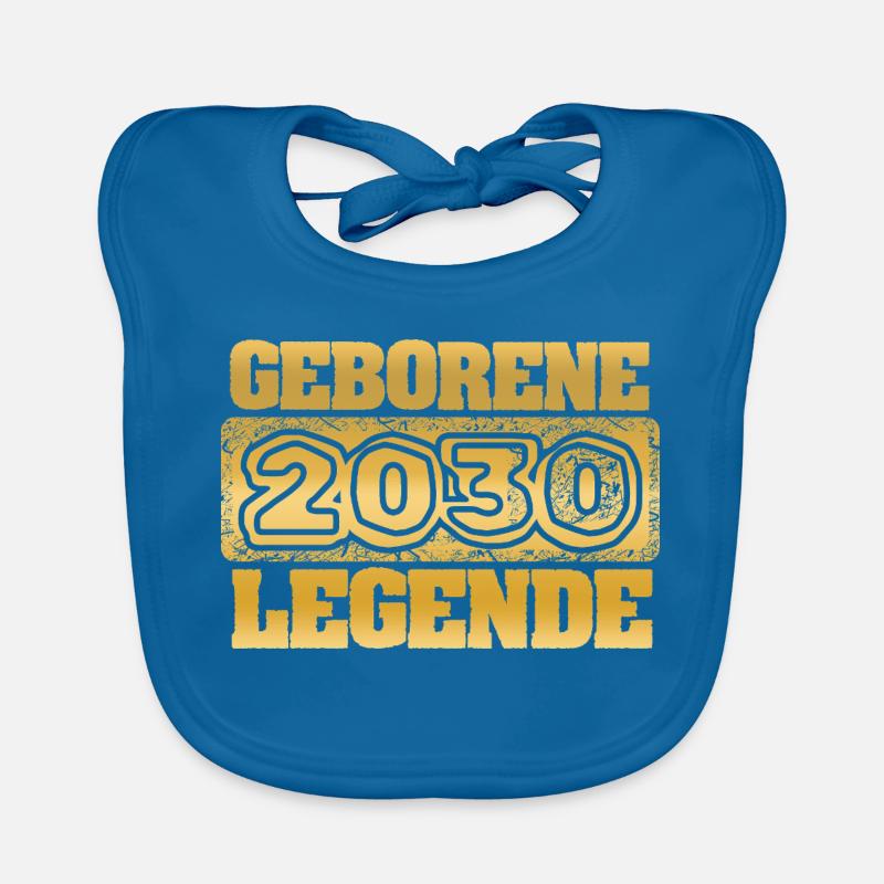 Devis 2030 Bavoir bio Bébé