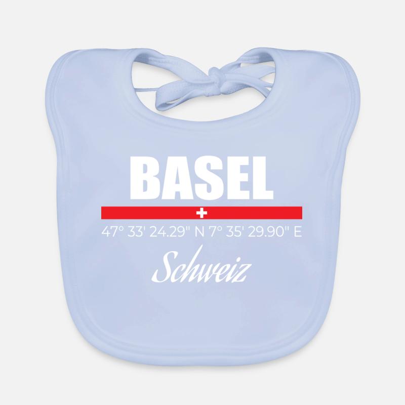 Basel Organic Baby Bibs