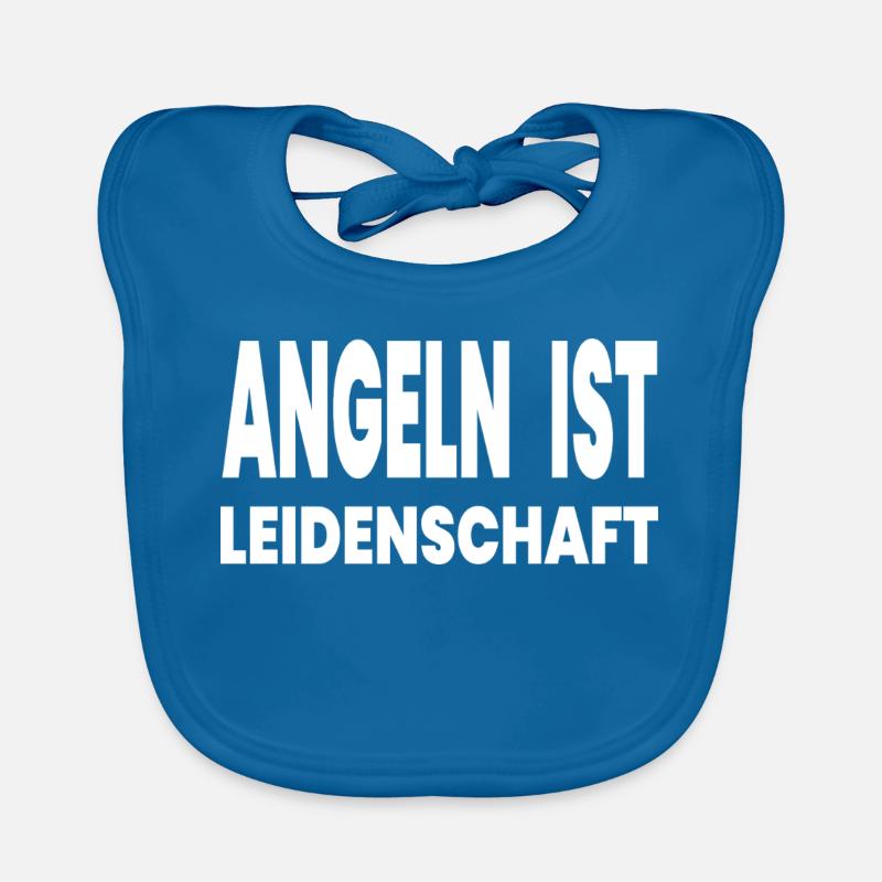 Angling Organic Baby Bibs