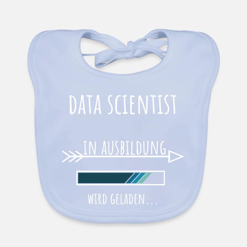 Data Science Beruf Ausbildung Data Scientist Baby Bio-Lätzchen