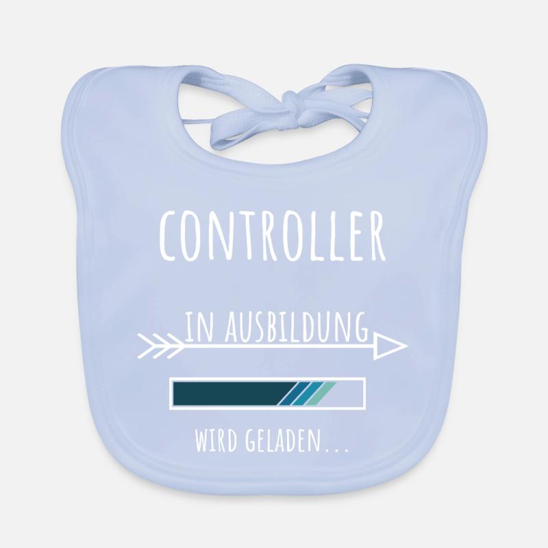 Controlling Studies Occupation Training Controller Organic Baby Bibs