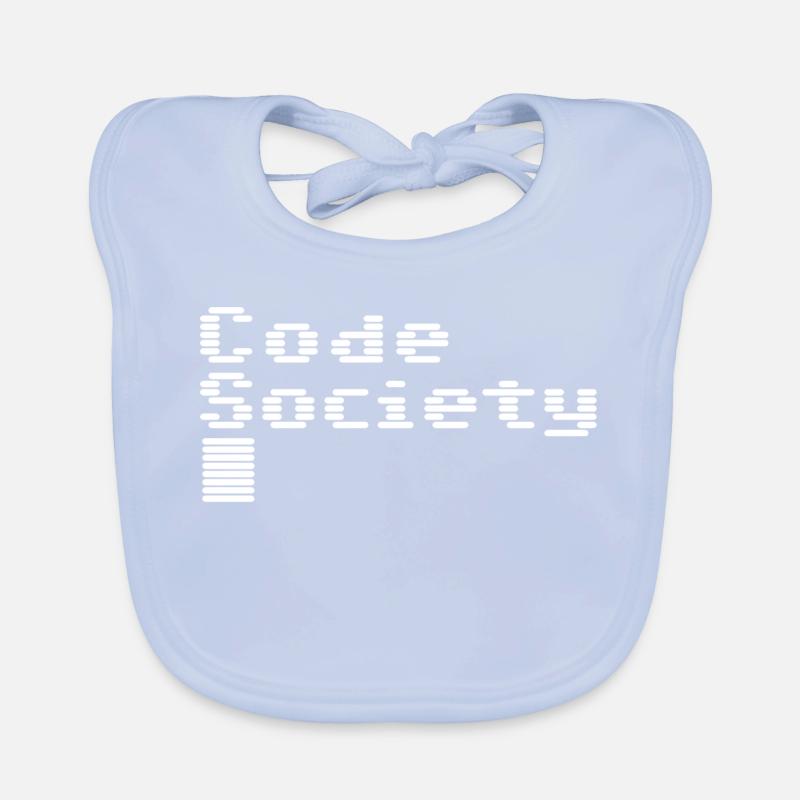 Code Society Bavoir bio Bébé