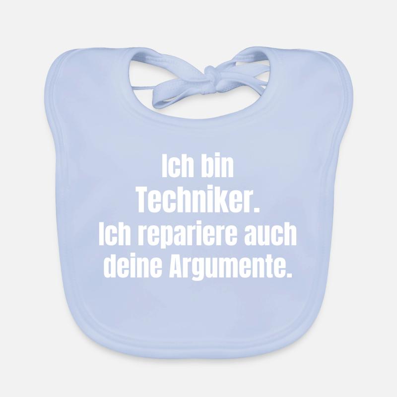 Je suis technicien : Réparer les arguments Bavoir bio Bébé